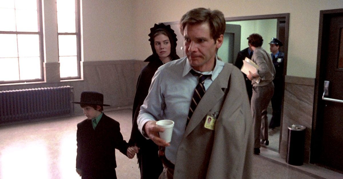 Episode 5 - Witness: Is This a Perfect Movie or is Harrison Ford Just Really, Really Good Looking? episode artwork