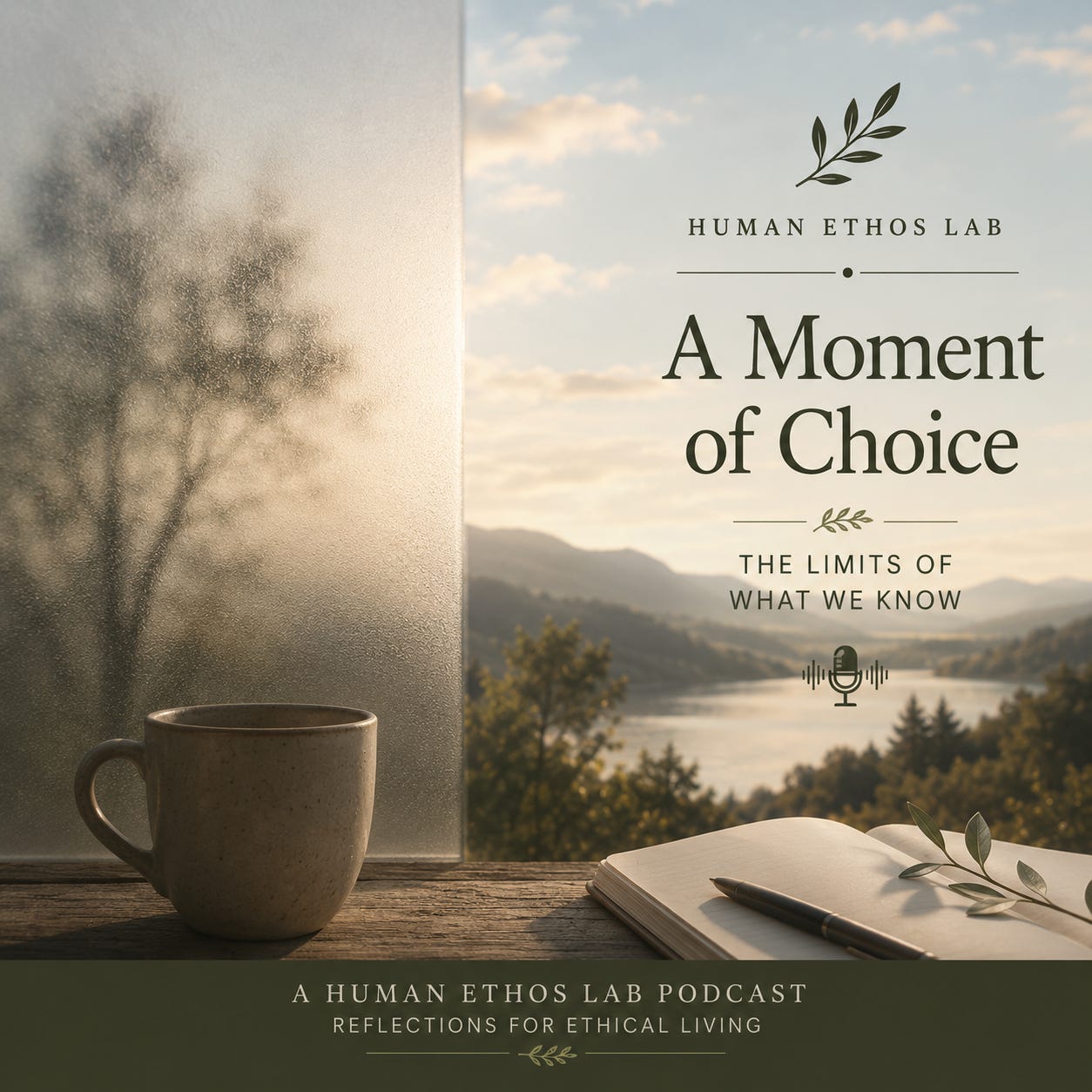 Episode 8: The Limits of What We Know episode artwork