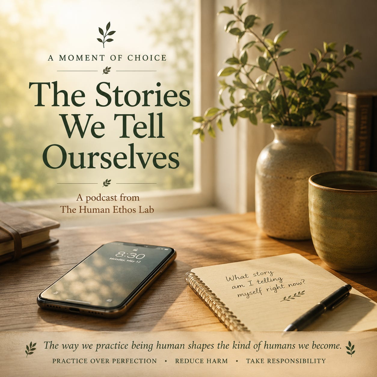 Episode 9: The Stories We Tell Ourselves  episode artwork