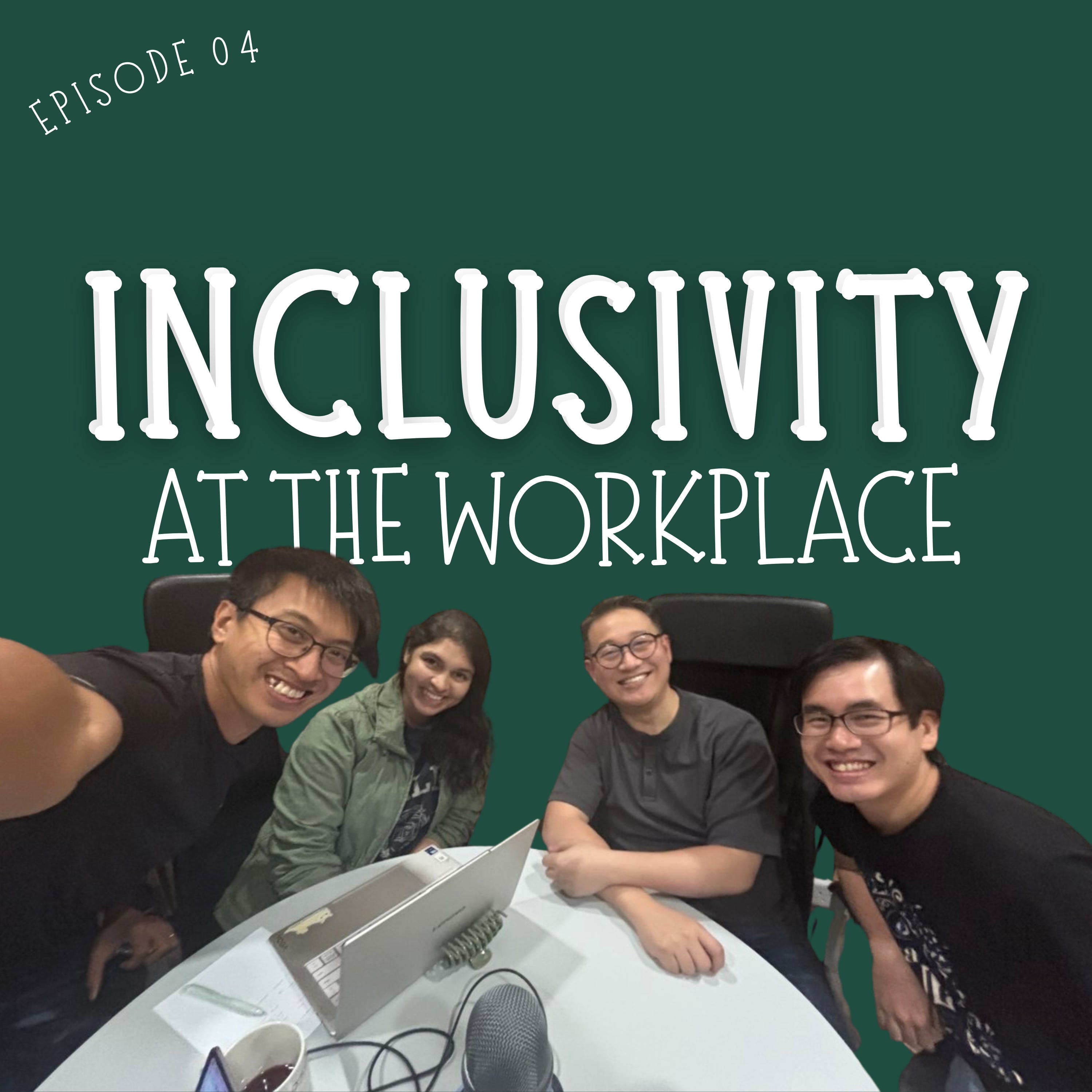 Wen Pin: Inclusivity At The Workplace (Pt. 1) episode artwork