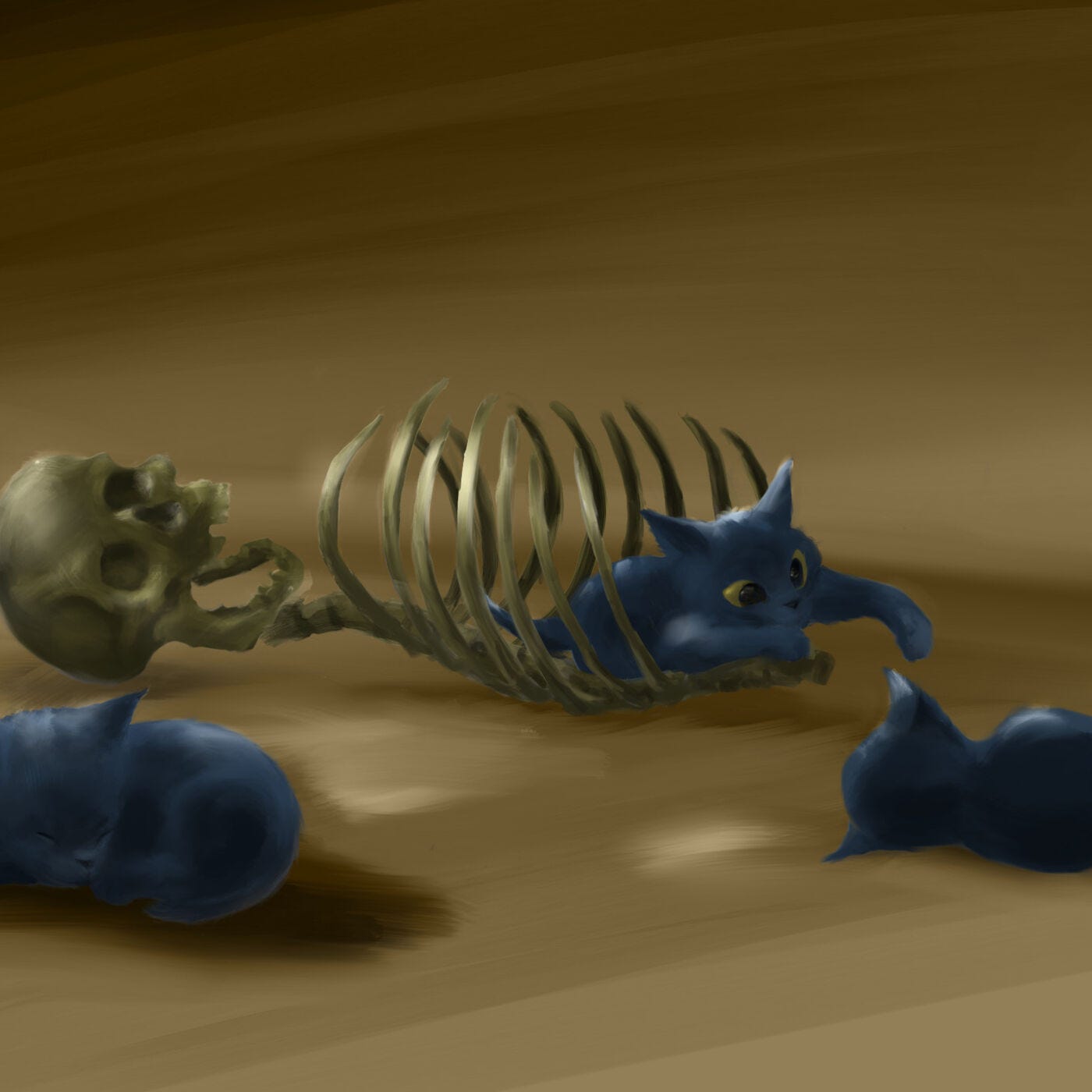 The Cats of Ulthar by H.P. Lovecraft episode artwork
