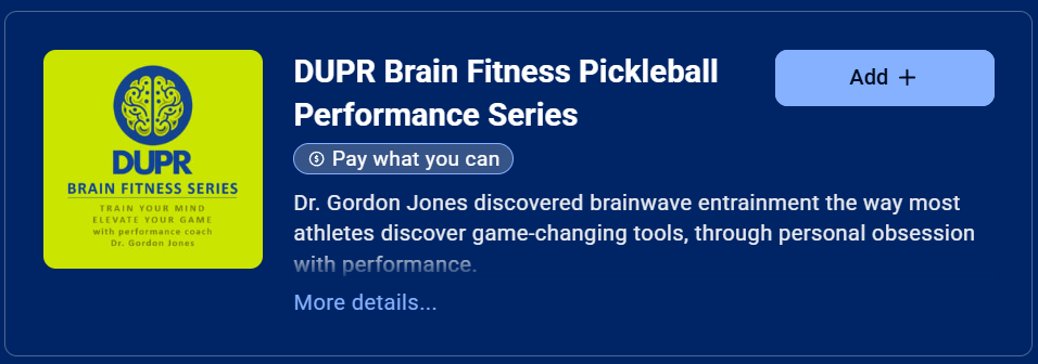 An Introduction to Brainwave Entrainment and its benefits in performance. episode artwork