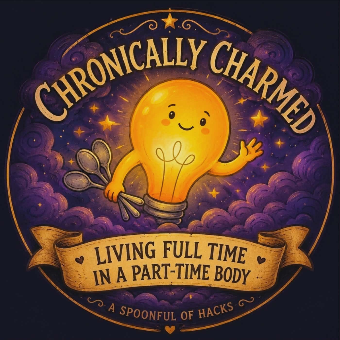 Chronically Charmed Mini Podcast episode artwork