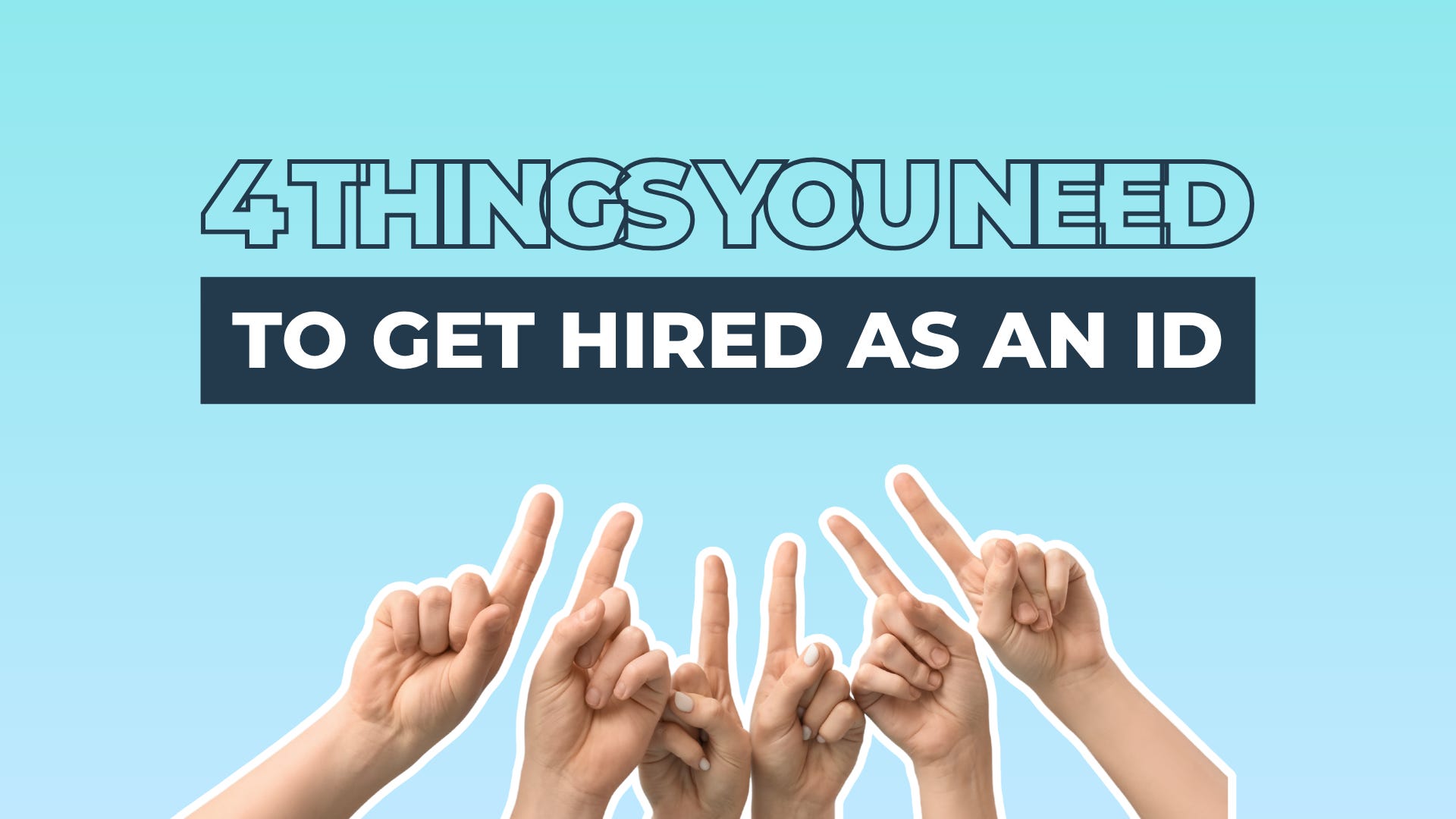 17: 4 Things You Need to Get Hired as an Instructional Designer episode artwork