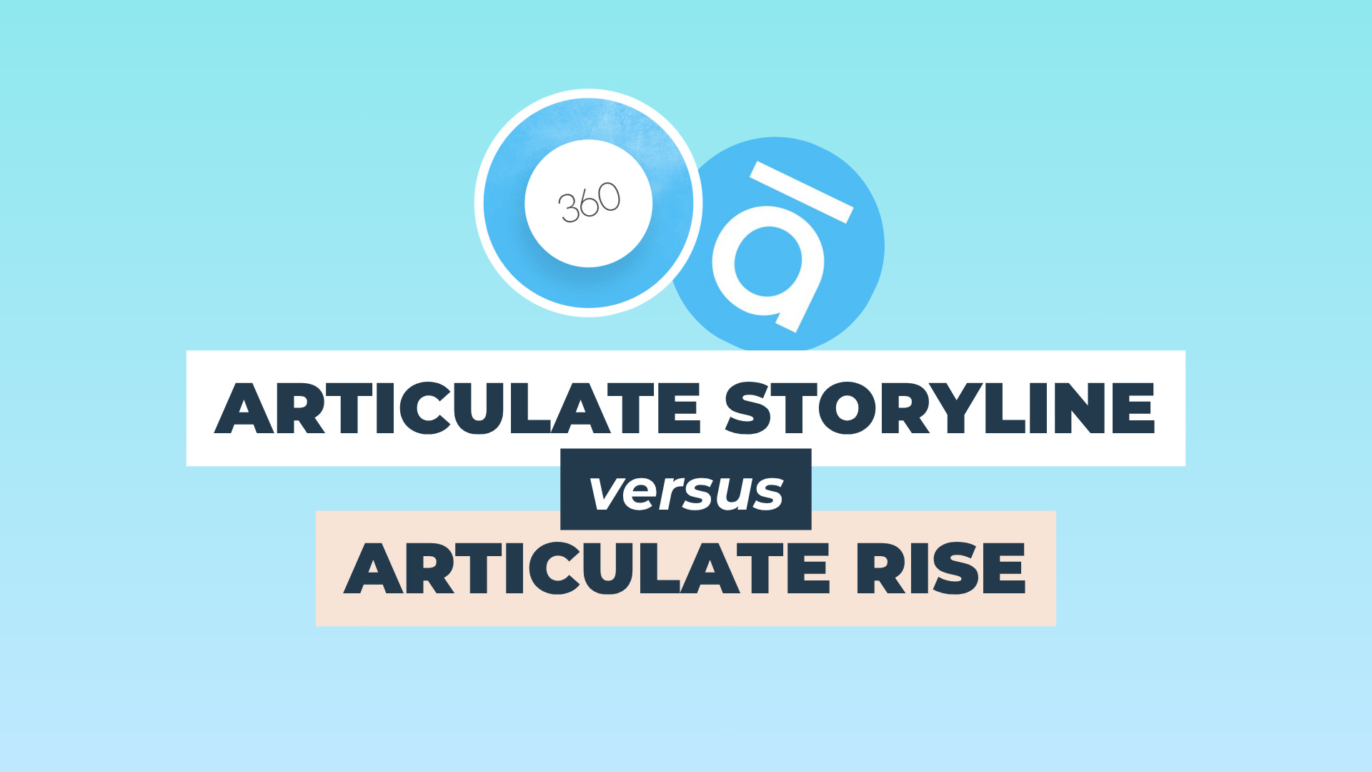 16: Articulate Storyline vs. Rise episode artwork