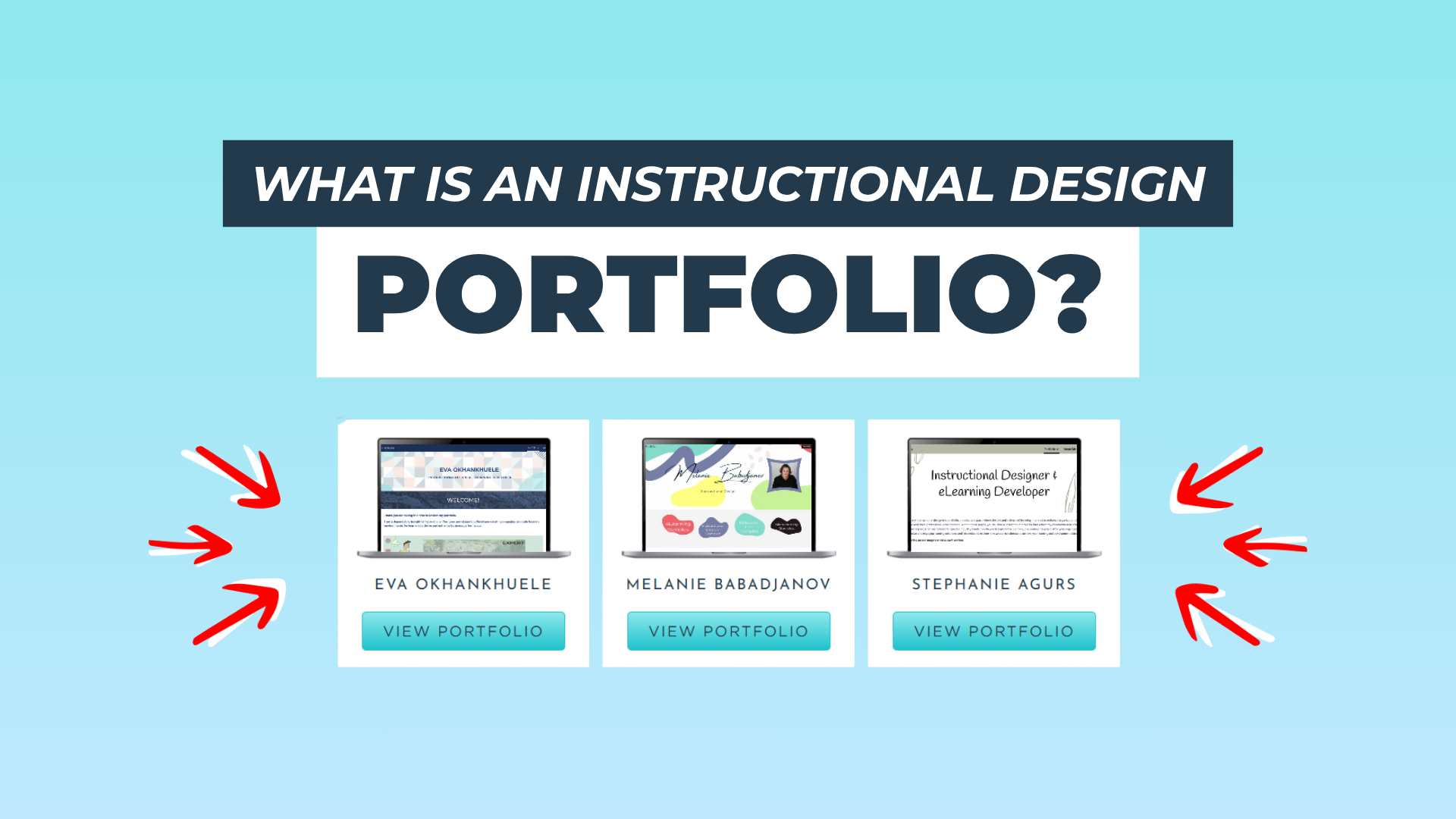 15: What is an Instructional Design Portfolio episode artwork