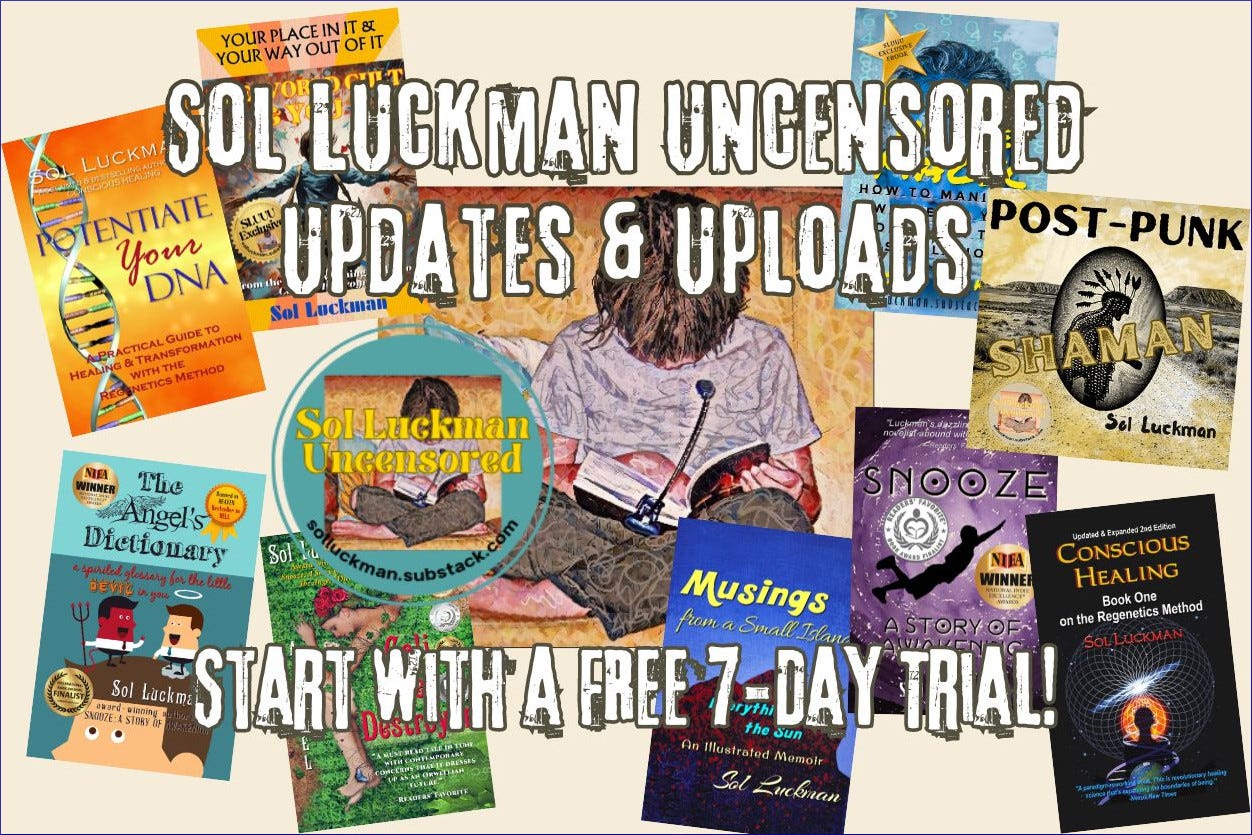 Sol Luckman Uncensored