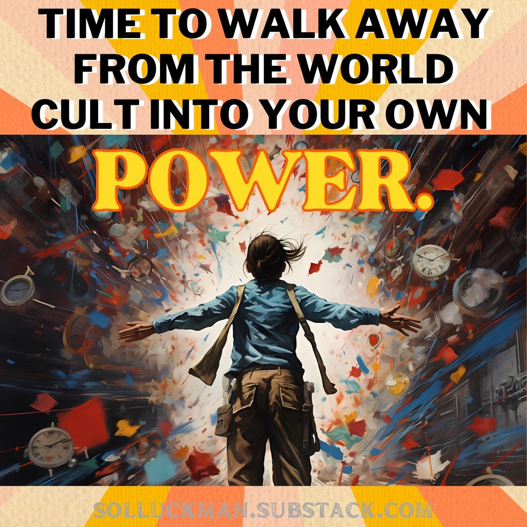 🫢 Experience the EXCLUSIVE “Documentary” Audiobook of THE WORLD CULT & YOU