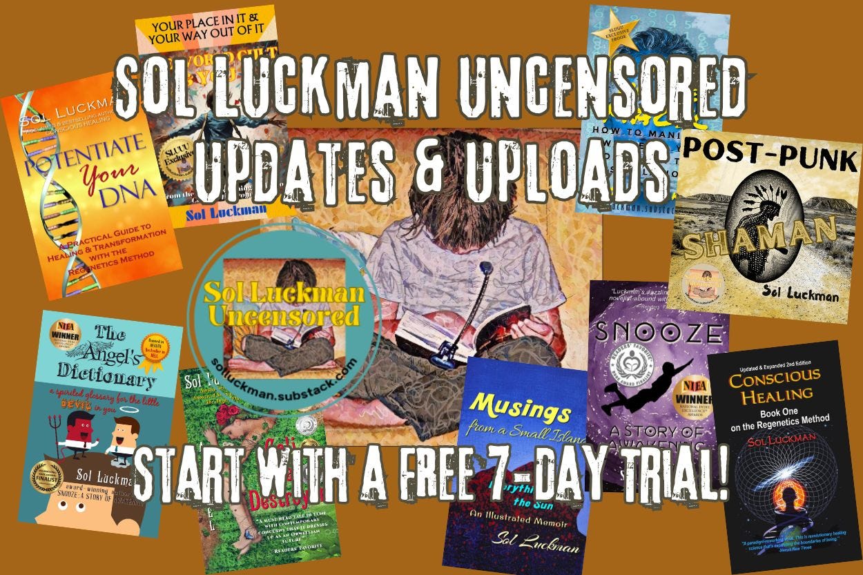 Sol Luckman Uncensored