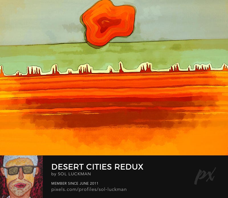 🏜 Stream My Latest Single, “Desert Cities,” on Spotify & Other Platforms