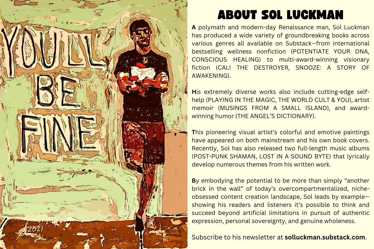 Sol Luckman Uncensored