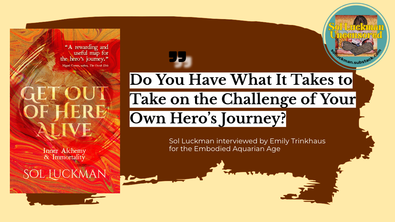 Sol Luckman Uncensored