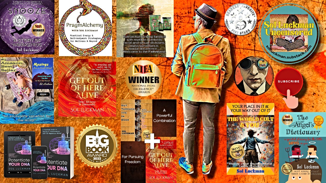 Sol Luckman Uncensored