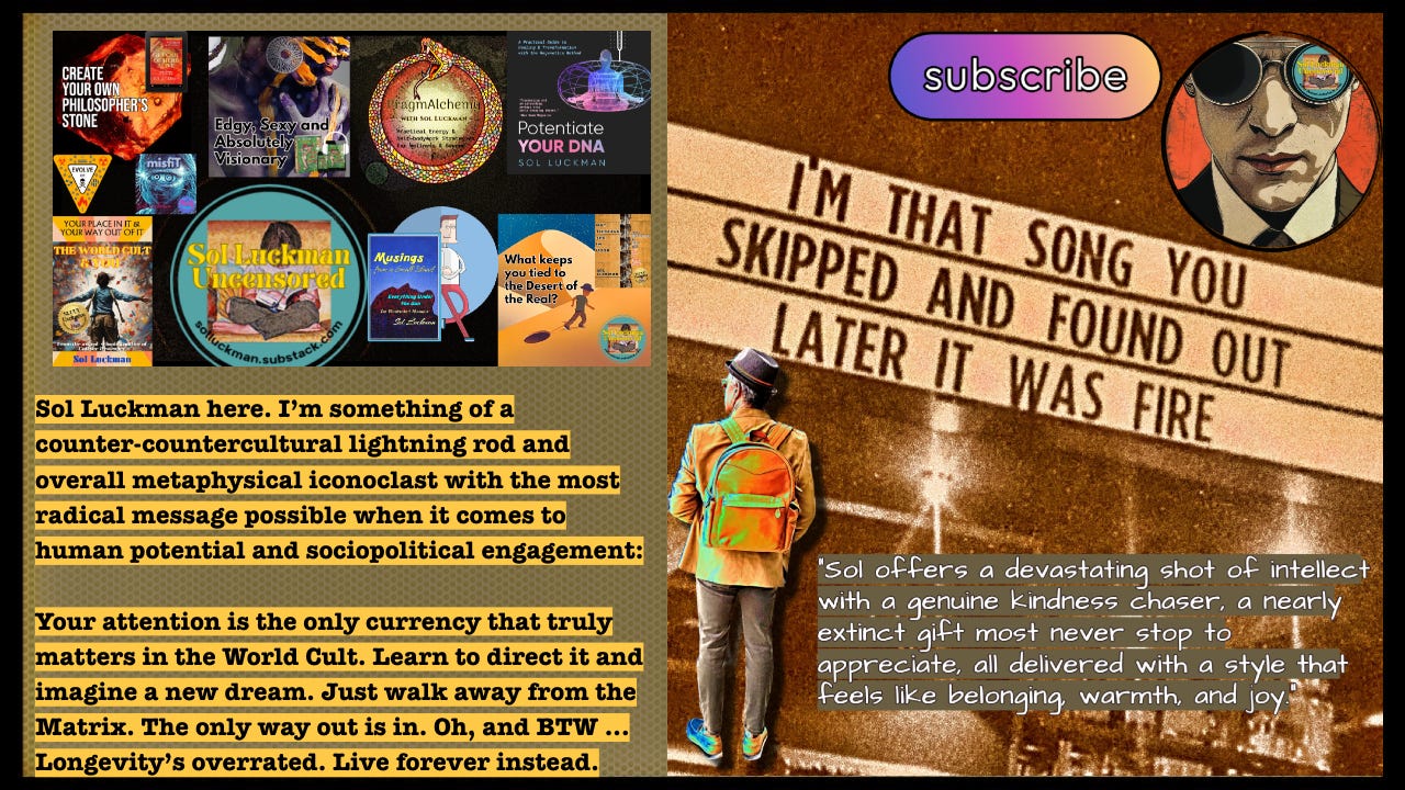 Sol Luckman Uncensored