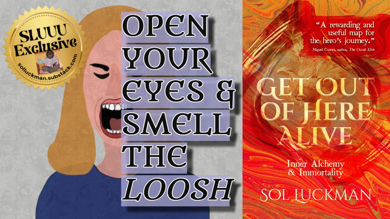 Sol Luckman Uncensored