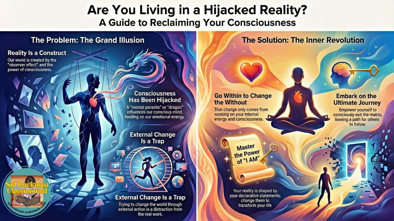 Sol Luckman Uncensored