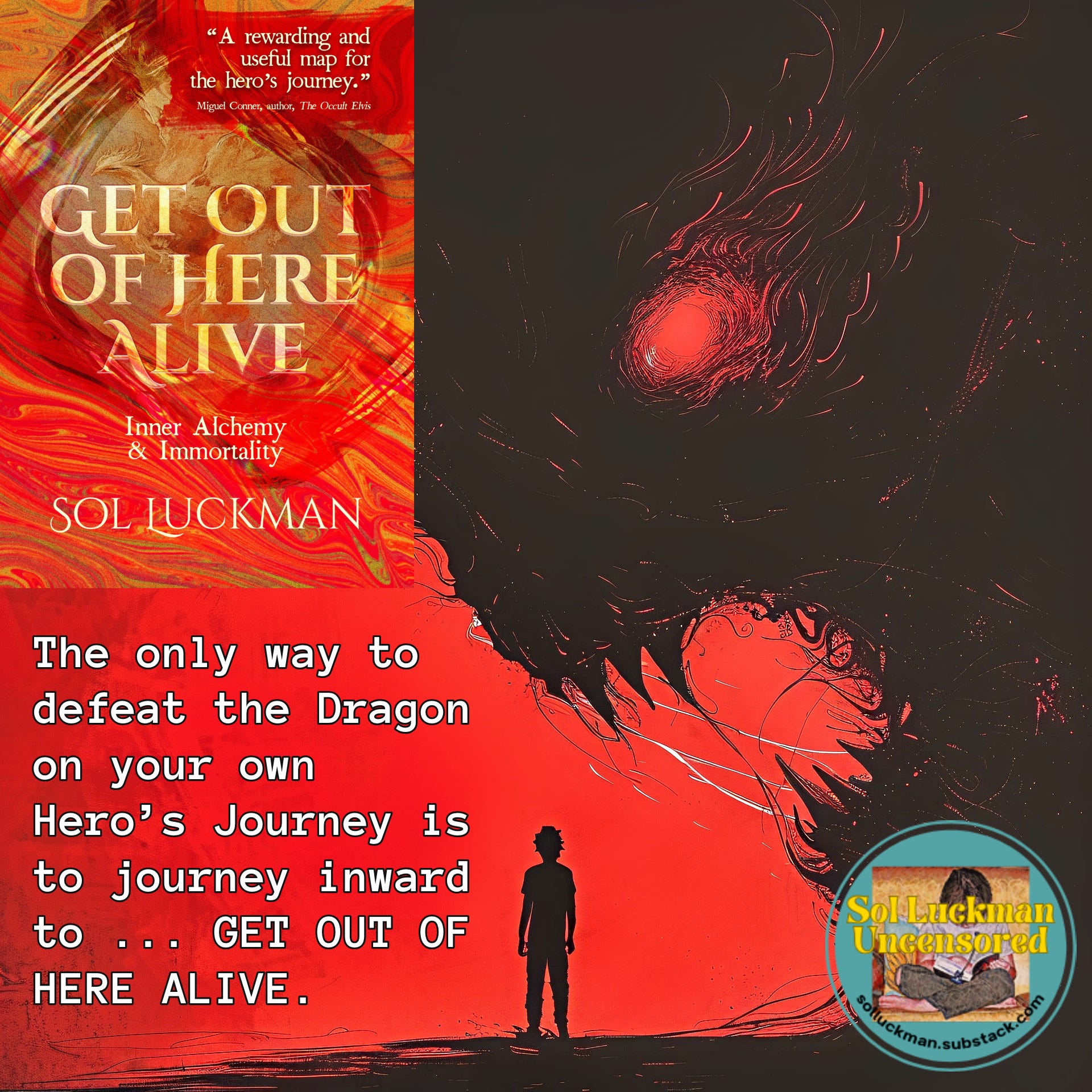 6️⃣ GET OUT OF HERE ALIVE: Chapter 6