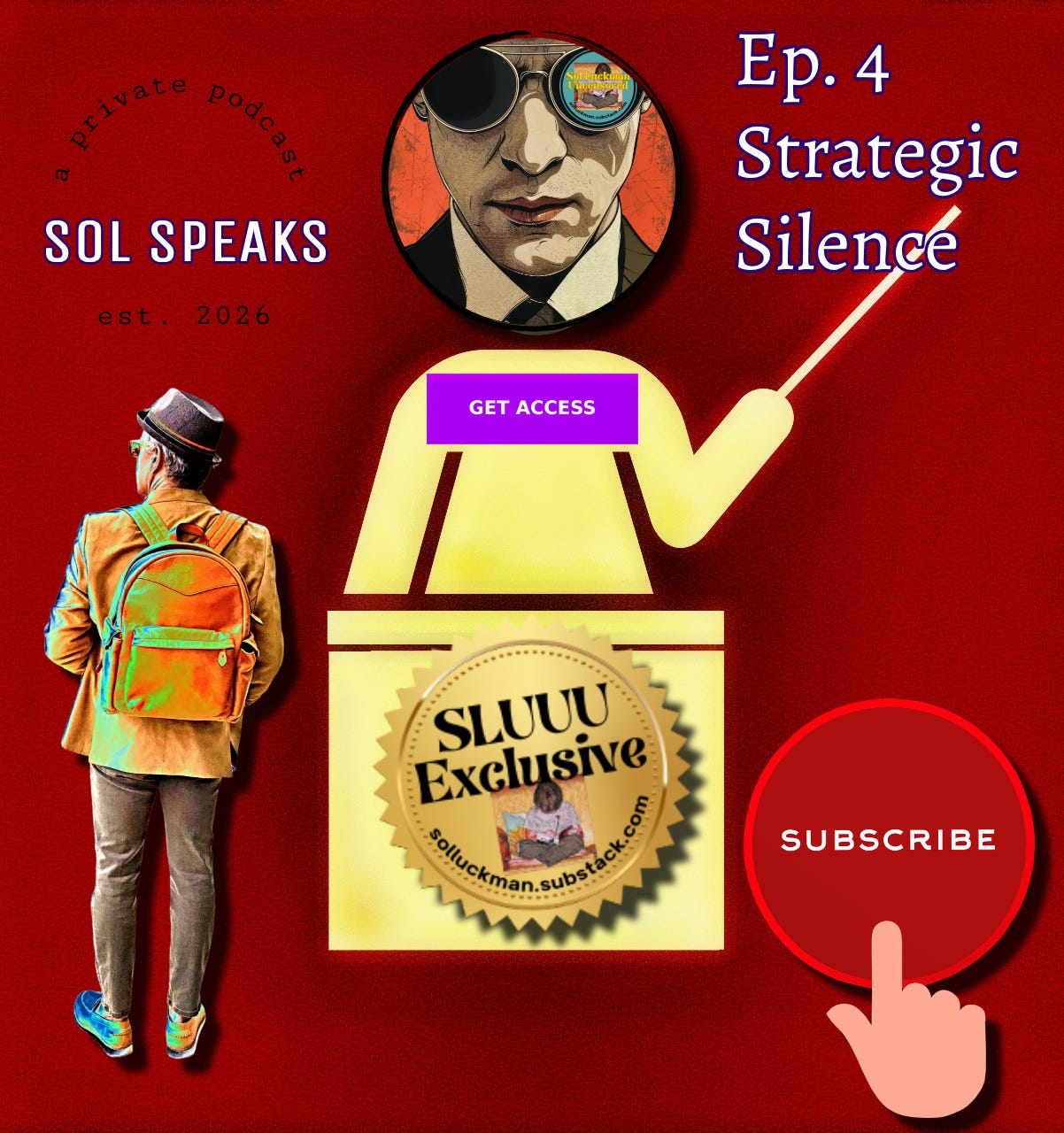 Sol Luckman Uncensored