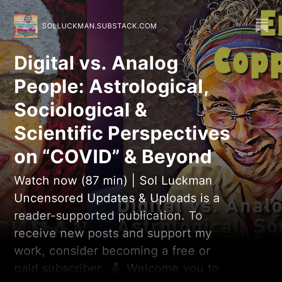 Sol Luckman Uncensored