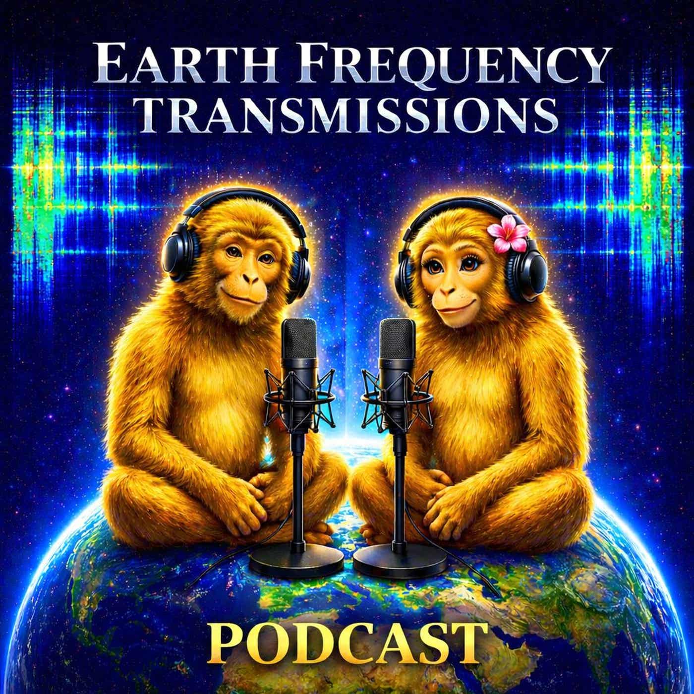 Earth Frequency Transmissions podcast artwork