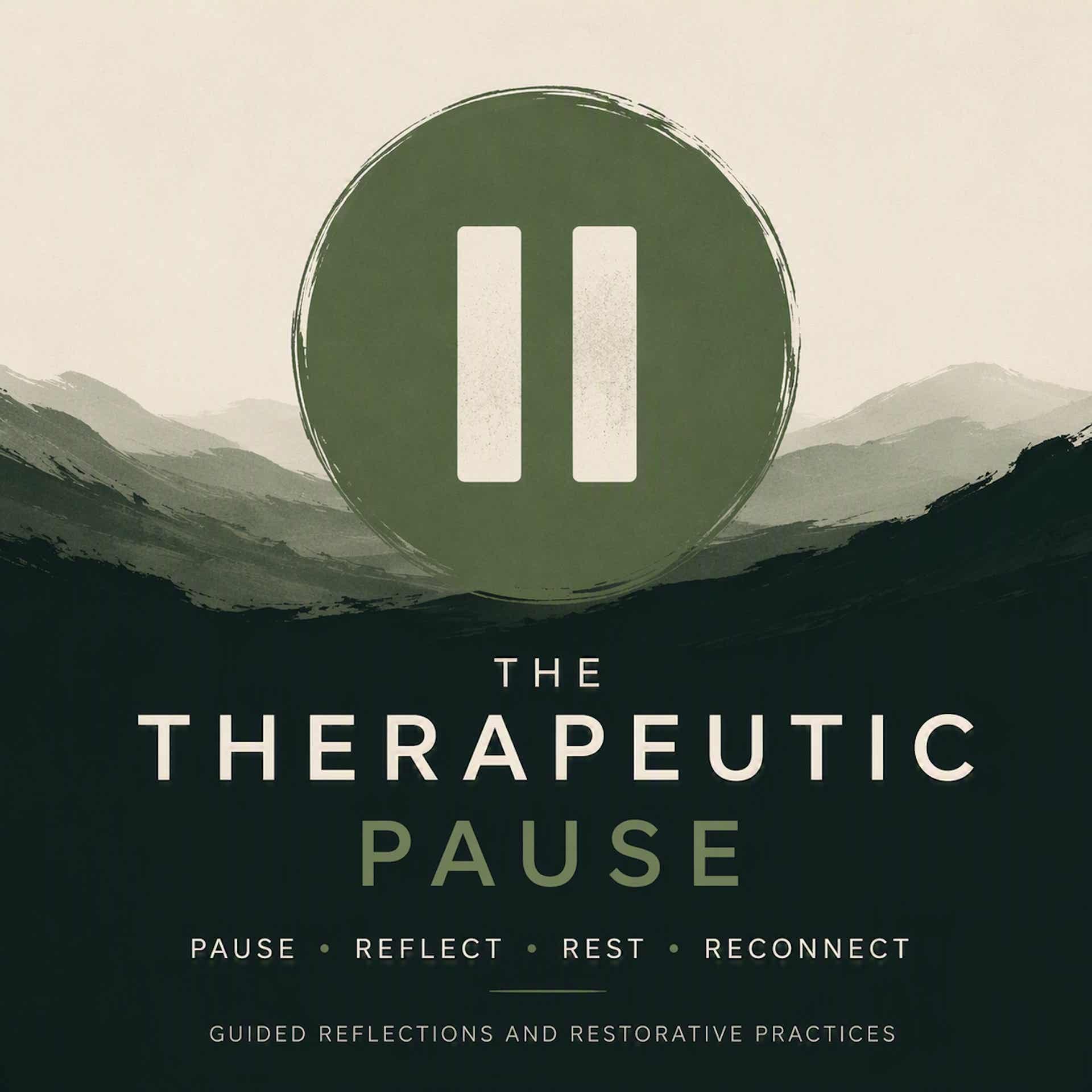 The Therapeutic Pause podcast artwork