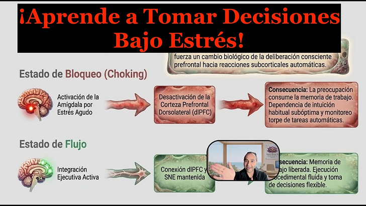 ¿Cuál es la Fórmula Para Tomar Mejores Decisiones ? Entrena A Tu Cerebro y Conoce Tu Biología