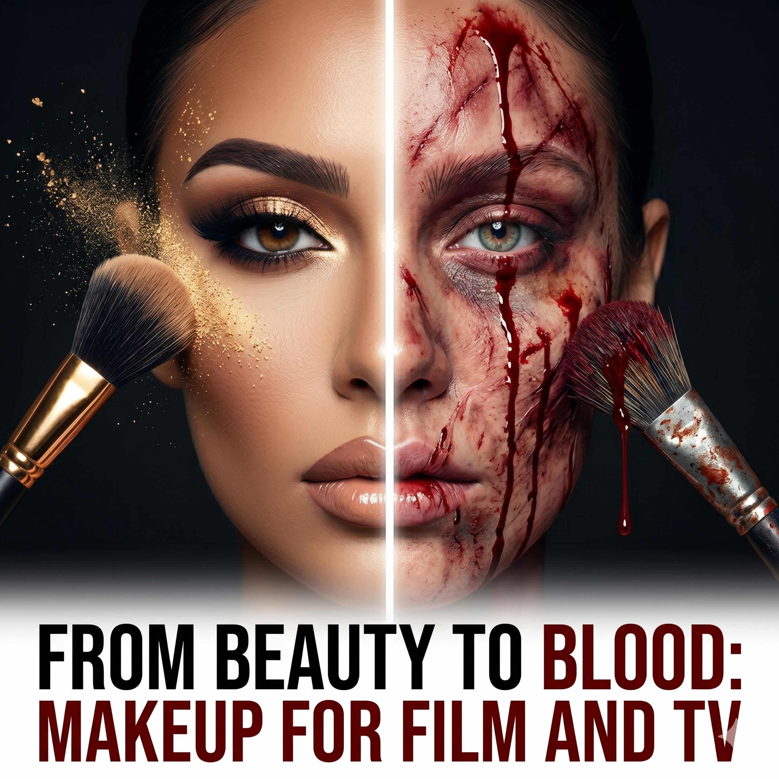 Podcast From Beauty to Blood: Makeup for Film and TV