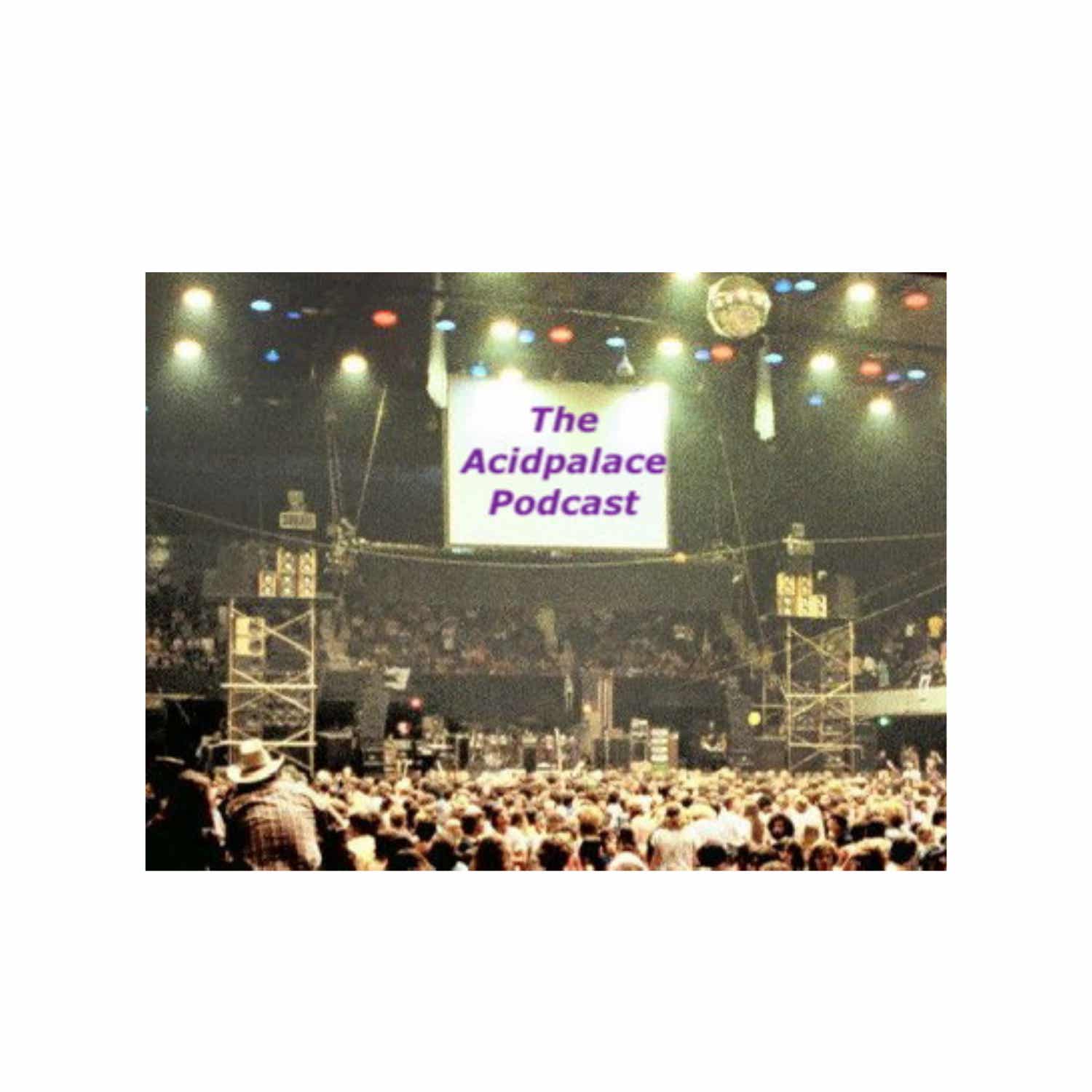 Logo of the podcast The Acidpalace Podcast Podcast The Acidpalace Podcast
