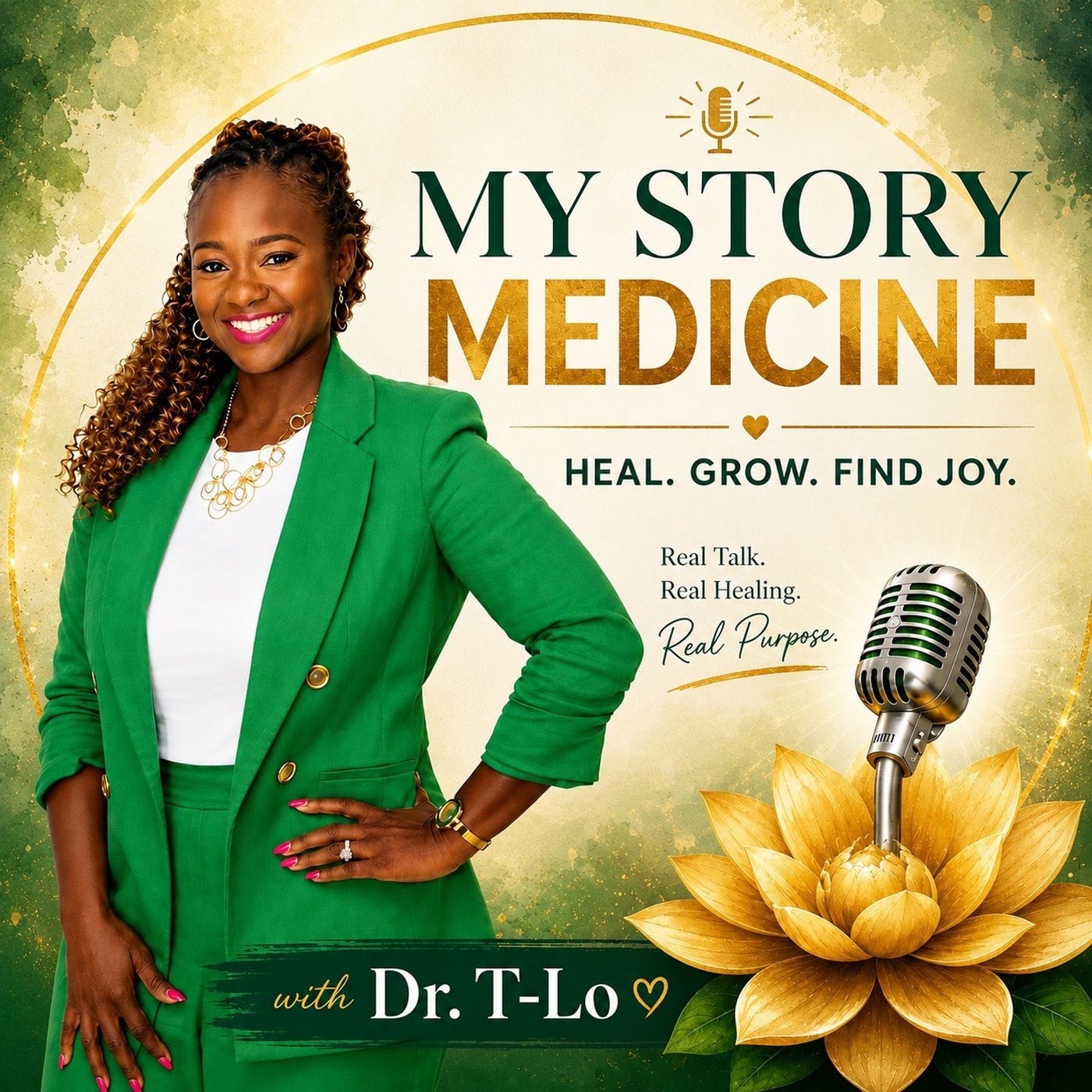 From Pain to Purpose: A Healing Journey episode artwork
