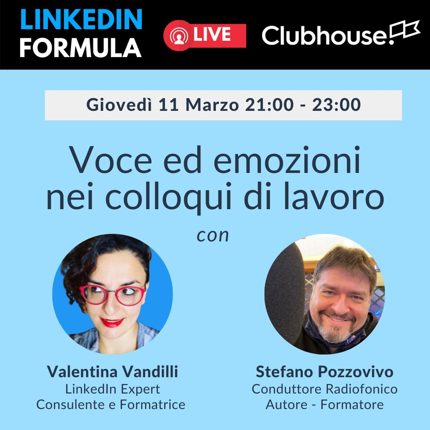 Voce ed emozioni nei colloqui di lavoro con Stefano Pozzovivo episode artwork