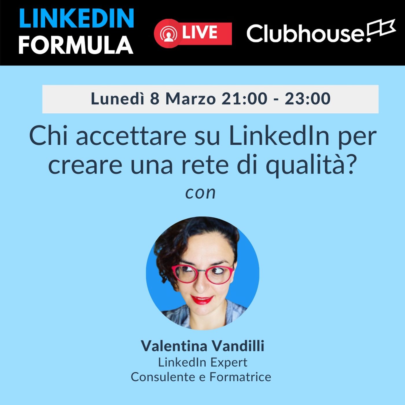 Chi accettare su LinkedIn per creare una rete di qualità? episode artwork