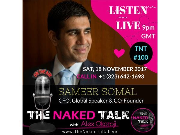 Building Relationship Capital for Business Growth w/ Guest - Sameer Somal