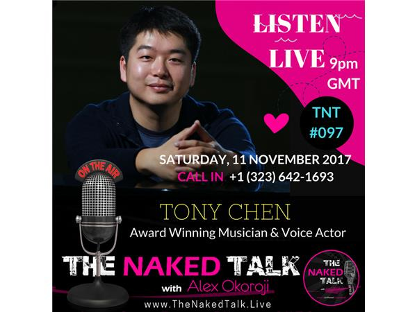 Inspiring The World Through Music w/ Guest - Tony Chen