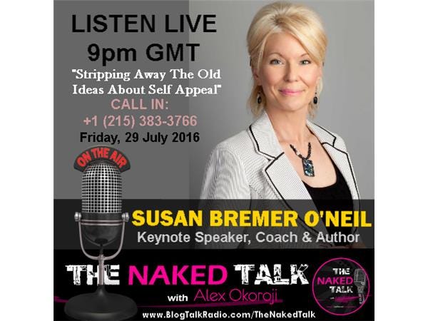 The NAKED Talk w/ Alex Okoroji