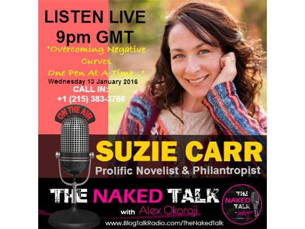 Overcoming Negative Curves One Novel At A Time w/ Guest - Suzie Carr