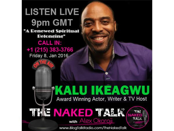 A Renewed Spiritual Belonging w/ Guest - Kalu Ikeagwu