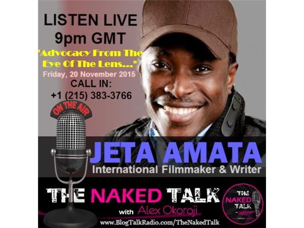 Advocacy Through The Eye Of The Lens w/ Guest - Jeta Amata
