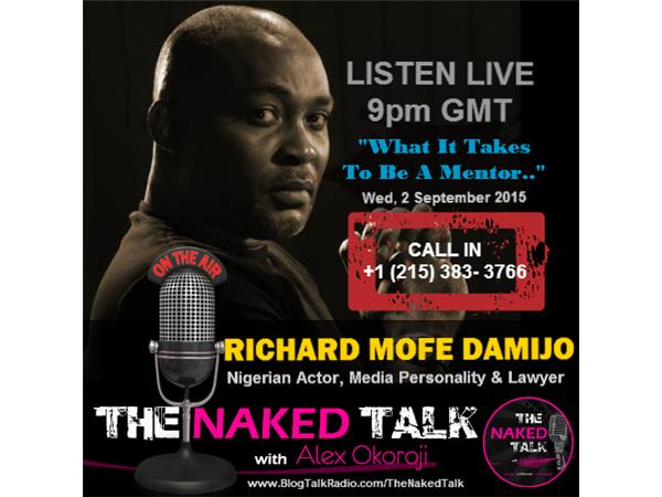 What It Takes To Be A Mentor w/ Guest - Richard Mofe Damijo