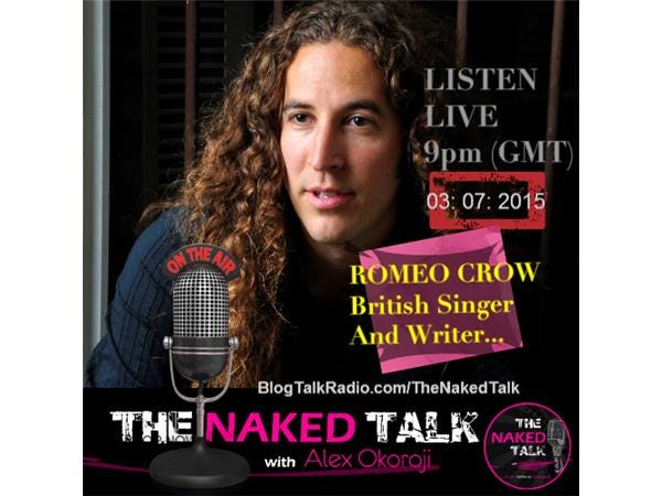 Influencing The World One Music At A Time w/ Guest Romeo Crow