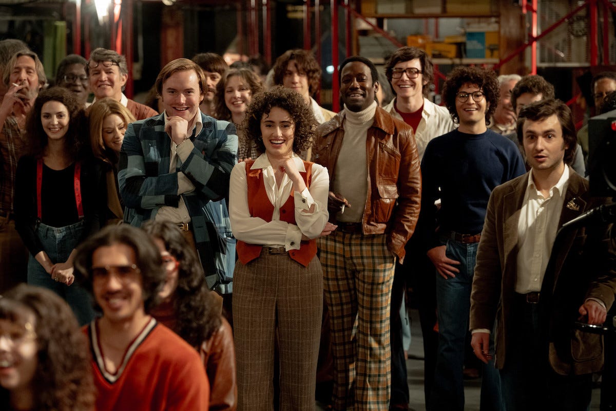 'Saturday Night' and the Excitement of the New