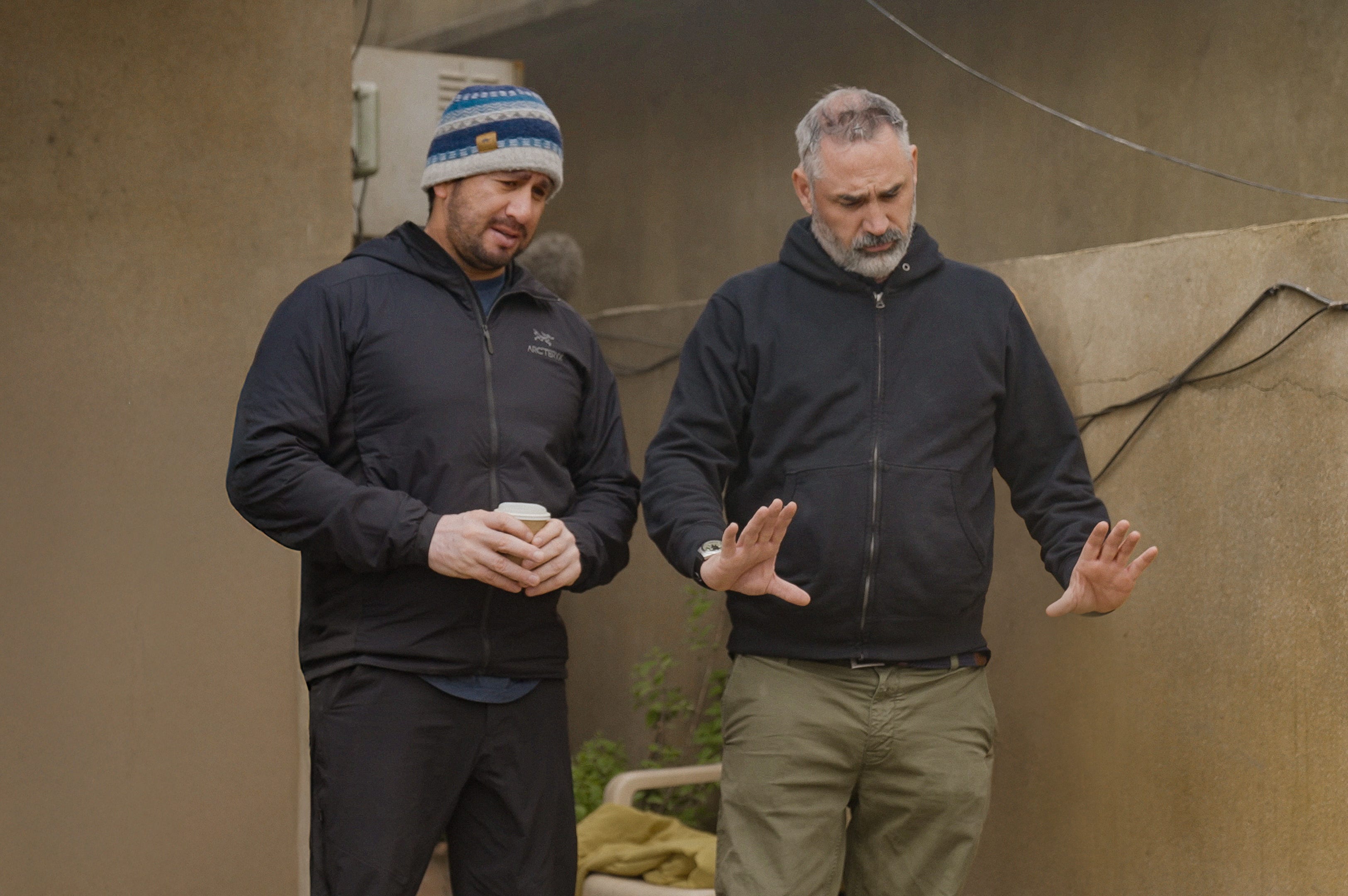 Bringing Memories of 'Warfare' to Life