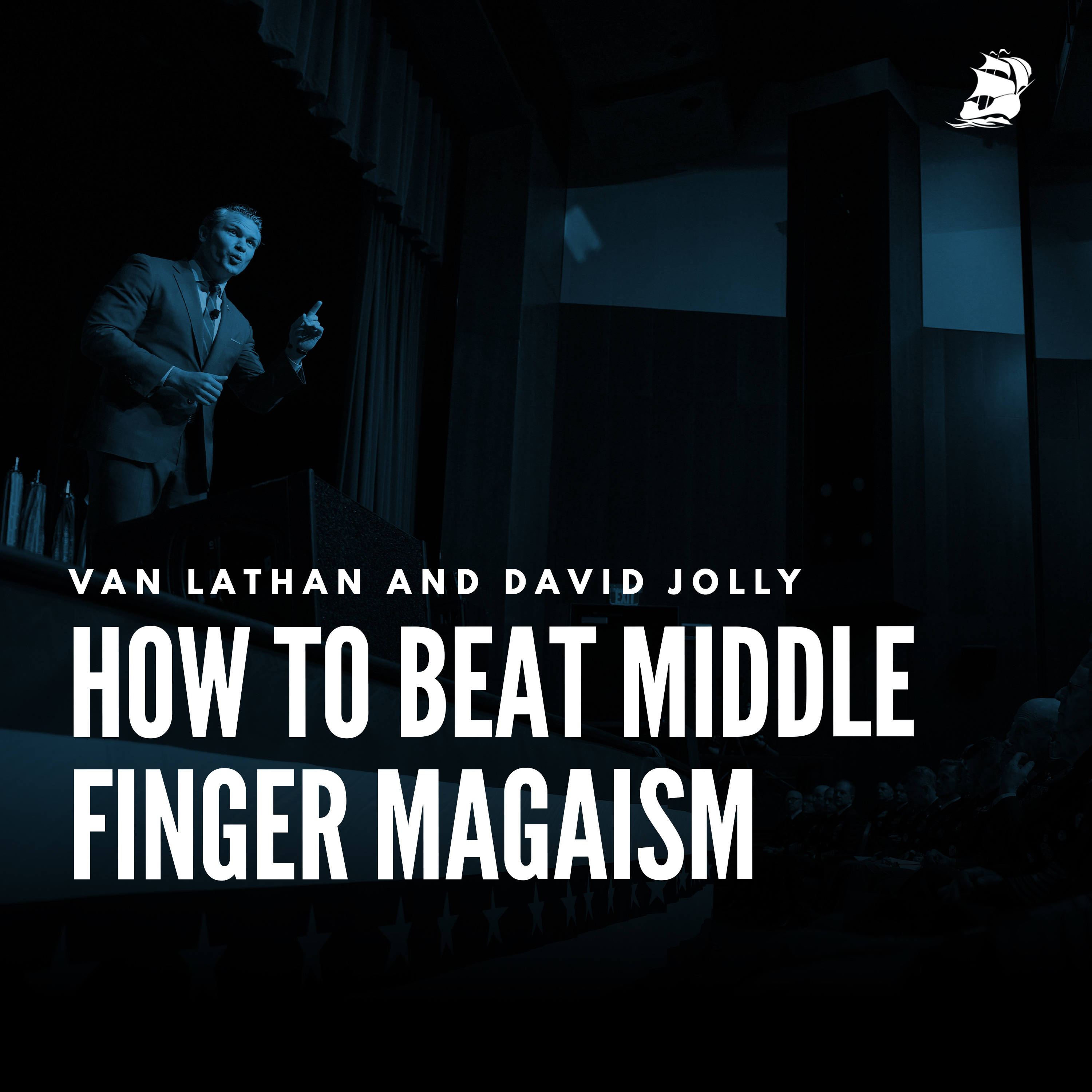 Van Lathan and David Jolly: How To Beat Middle Finger MAGAism