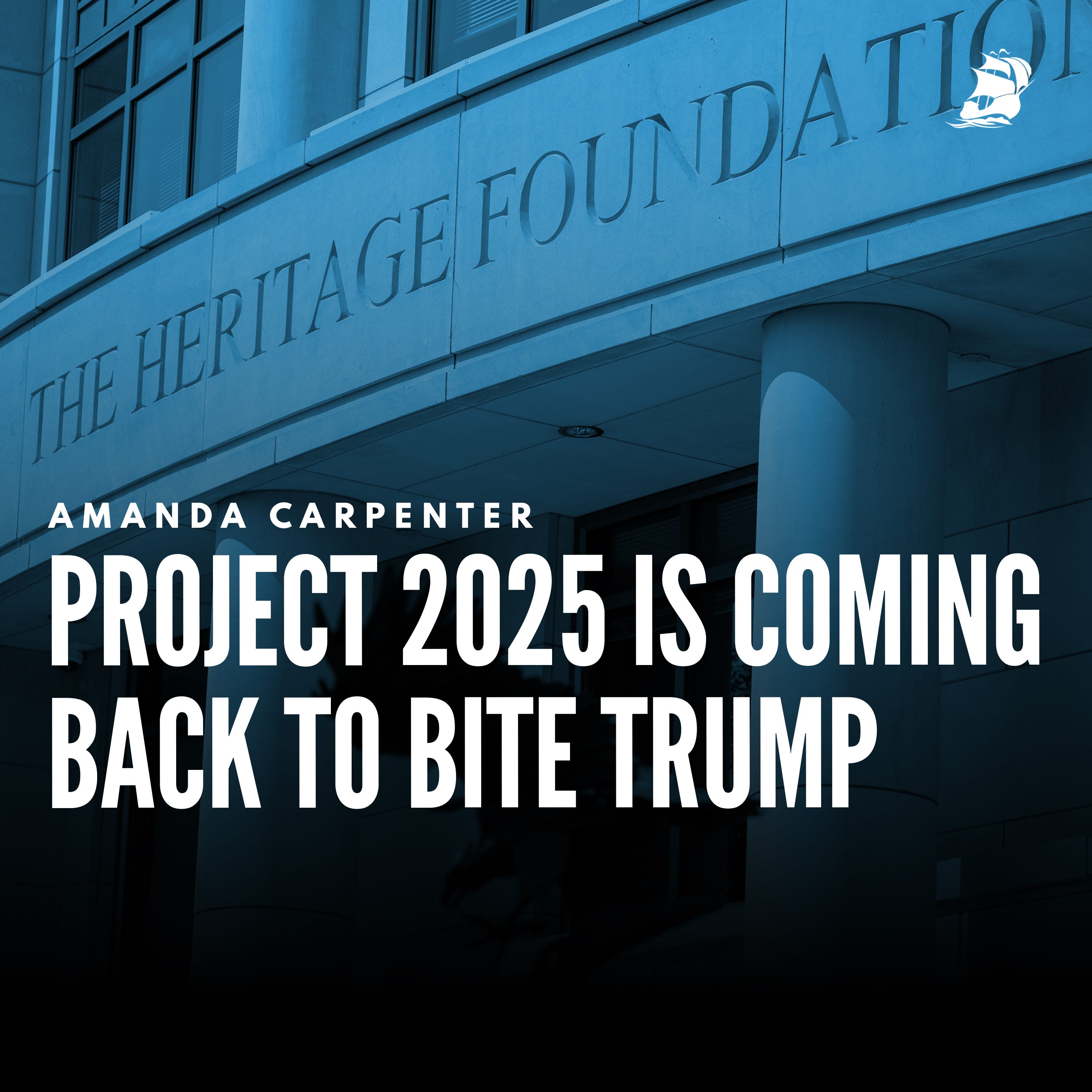 Project 2025 Is Coming Back To Bite Trump