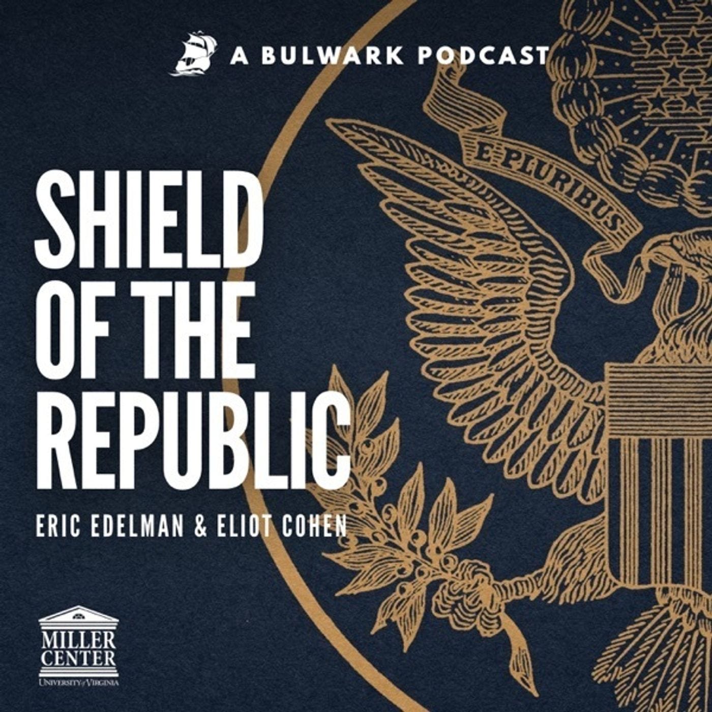 Shield of the Republic Says Farewell episode artwork