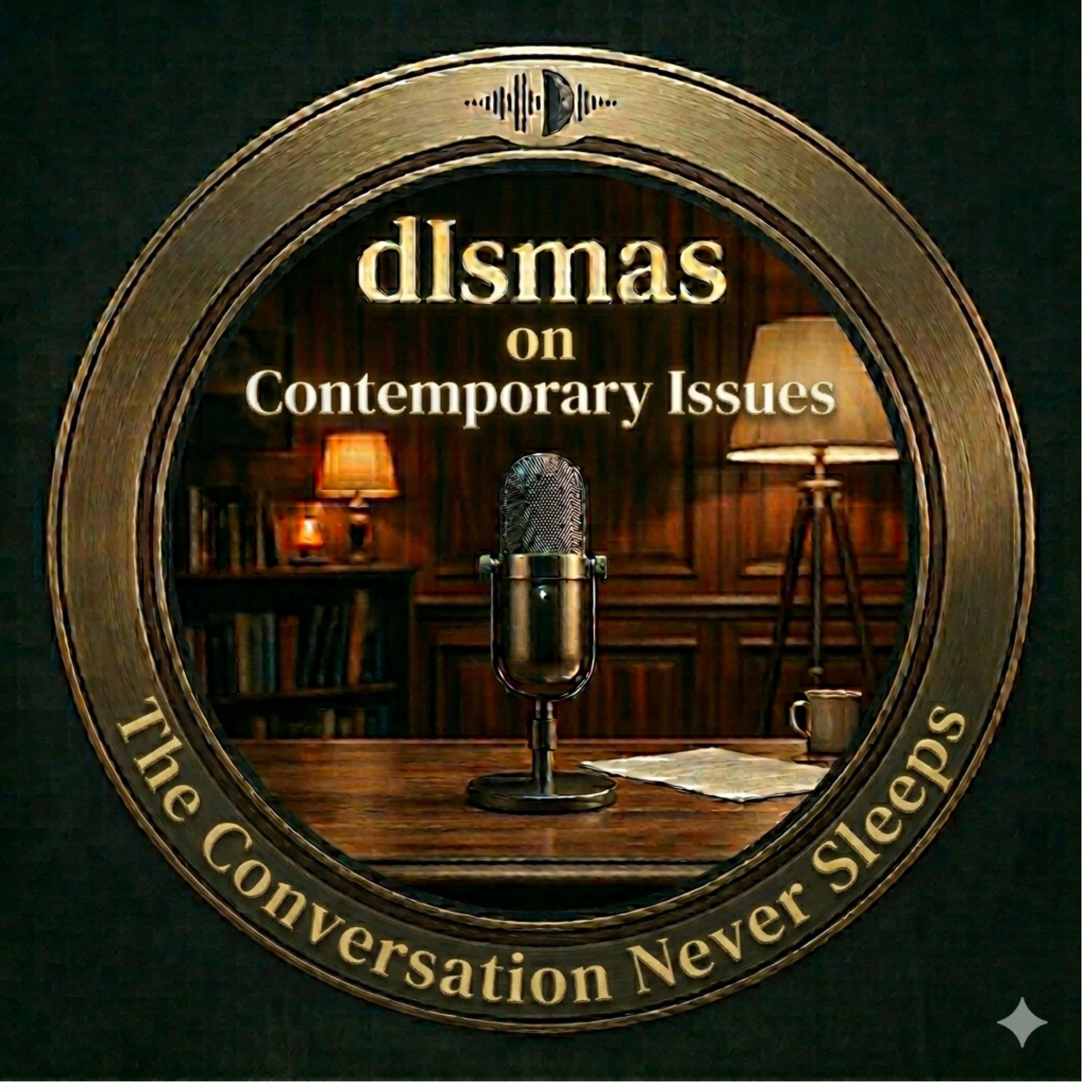 dIsmas, after dark podcast artwork