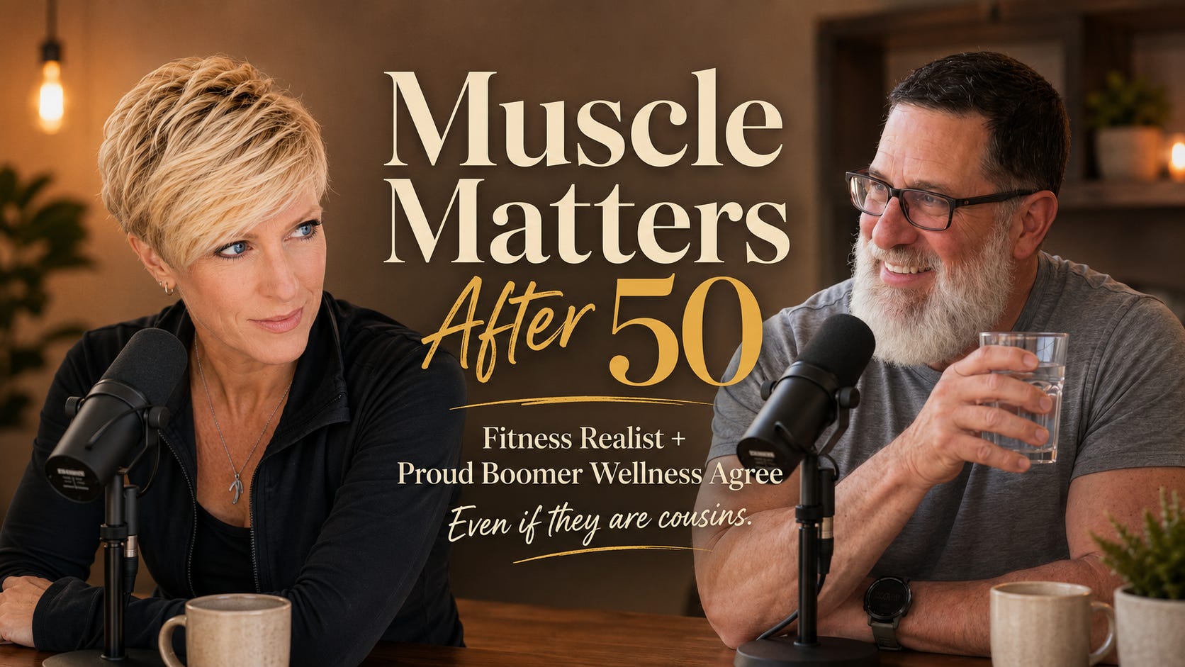Muscle Matters After 50 episode artwork