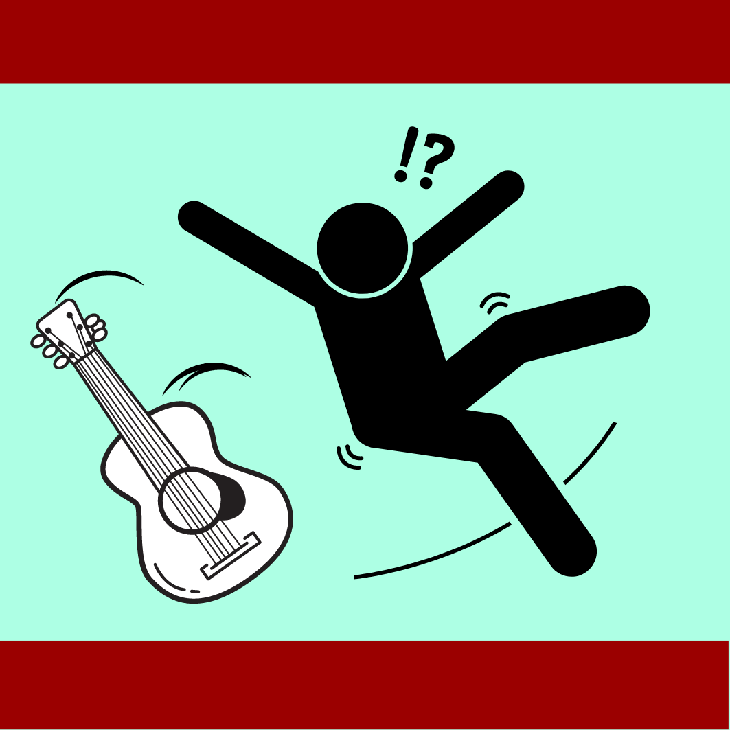 7 Ways to Avoid being a Clumsy Guitarist