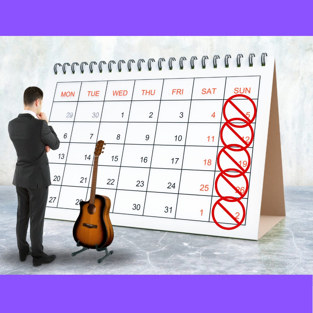 Not on Sunday - with Jerry Chambers