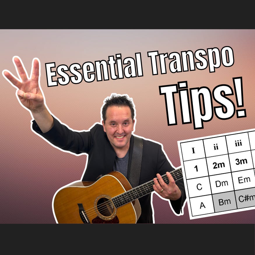 3 Essential Transposition Tips