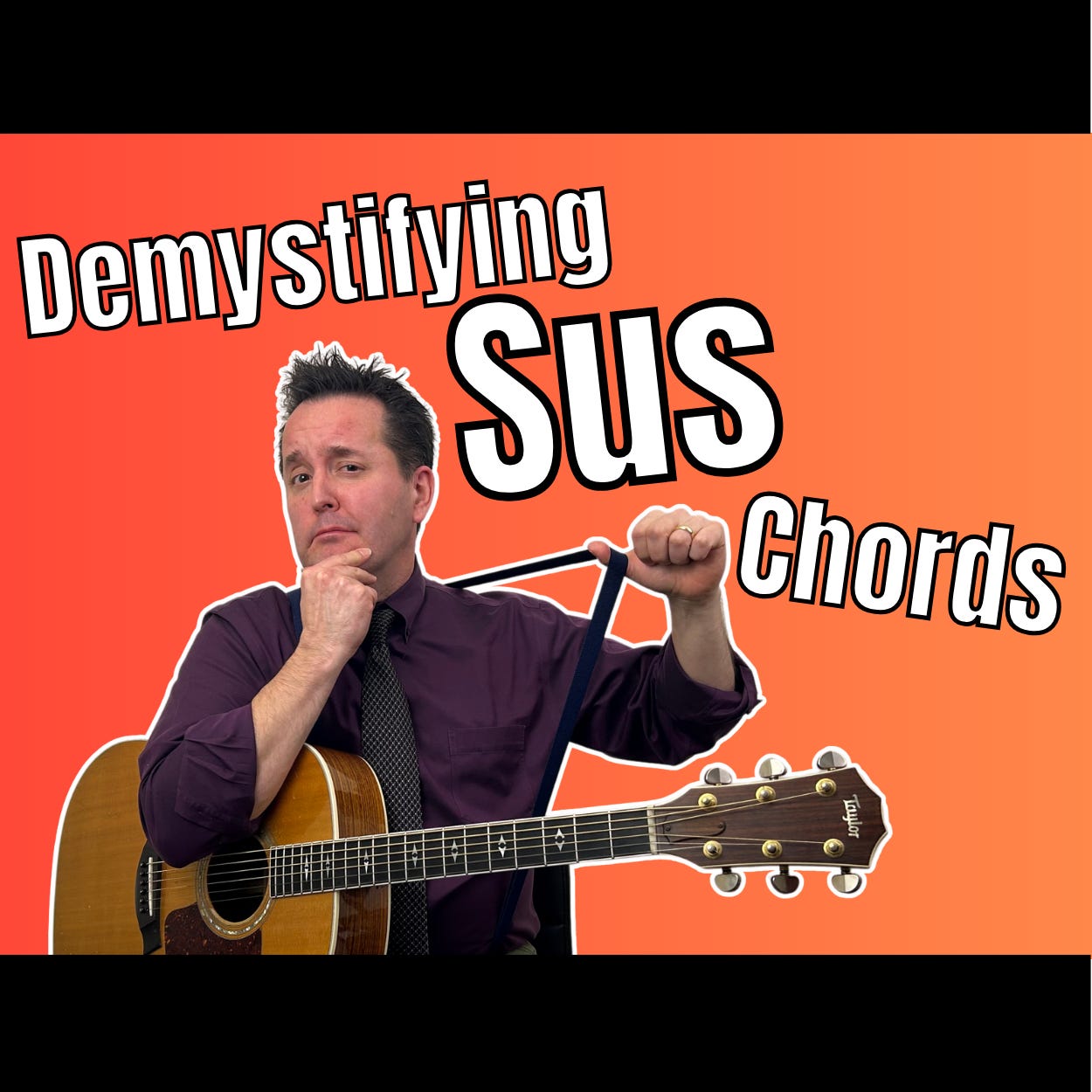 Demystifying Sus Chords (And Why They Sound So Good)